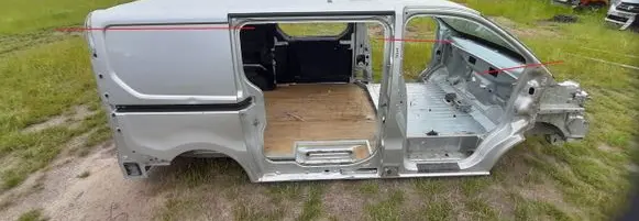 Renault Trafic III (X82) Roof 