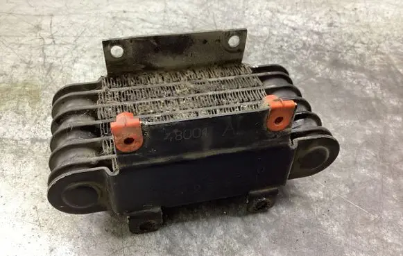 BMW 5 E39 Fuel cooler (radiator) KH129623000 48001