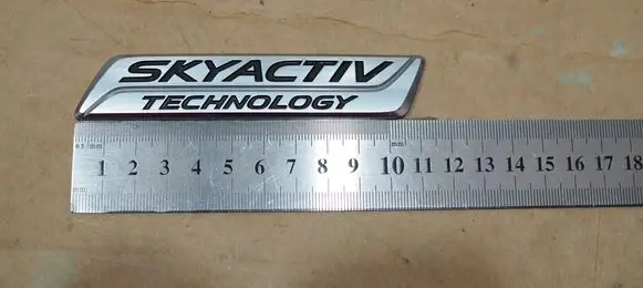 Mazda 3 III Manufacturers badge/model letters B45n-51771 BHN9-51771
