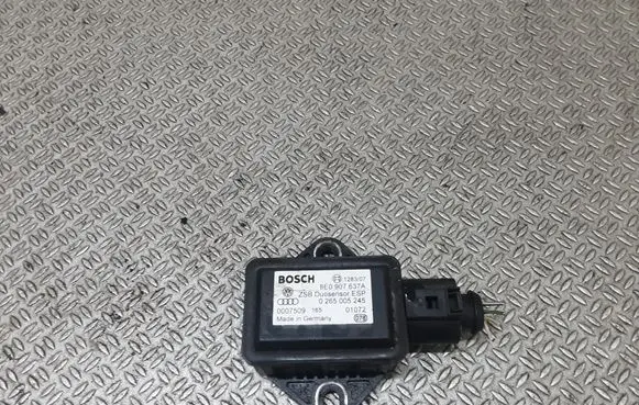 Audi A4 S4 B6 8E 8H ESP acceleration yaw rate sensor 8E0907637A