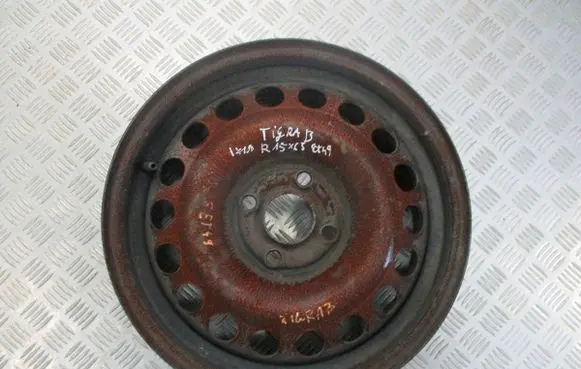 Opel Tigra B R15 steel rim 