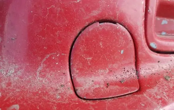 Nissan Almera Front tow hook cap/cover
