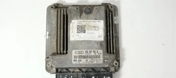 Audi A8 S8 D3 4E Engine control unit/module 4E0907401B