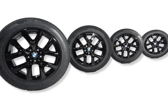 BMW X1 F48 F49 R17 alloy rim 6856076