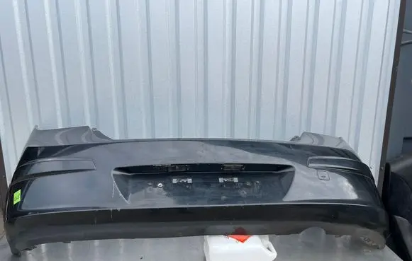 Rear bumper