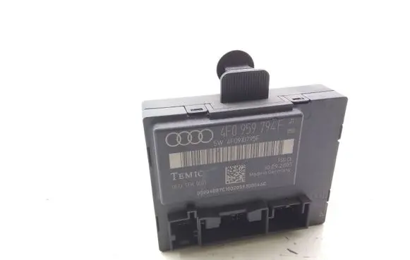 Audi A6 S6 C6 4F Door control unit/module 4F0959794F 4F0910795F