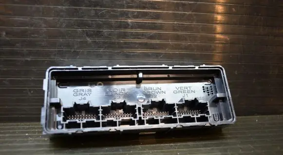 Opel Mokka Climate control unit 13594972
