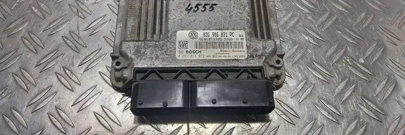 Volkswagen Caddy Engine control unit/module 03G906021PC 03G906021CG 0281014072