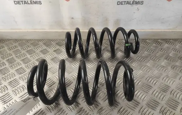 Audi A6 S6 C6 4F Front coil spring 