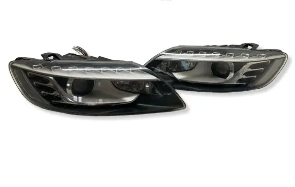 Audi Q7 4L Headlights/headlamps set 4L0941003AG 4L0941004AG