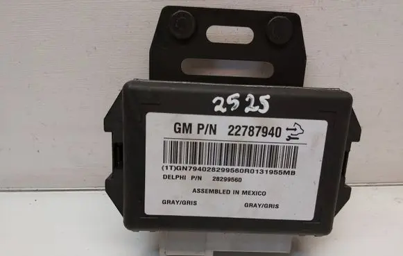 Comfort/convenience module