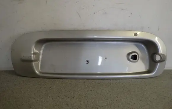 Hyundai Santa Fe Other trunk/boot trim element 8737126010
