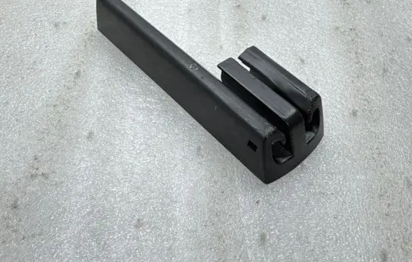 Tesla Model S Front driver seat rail trim 103167600A