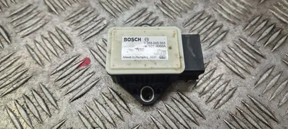 Nissan Qashqai ESP acceleration yaw rate sensor 0265005665