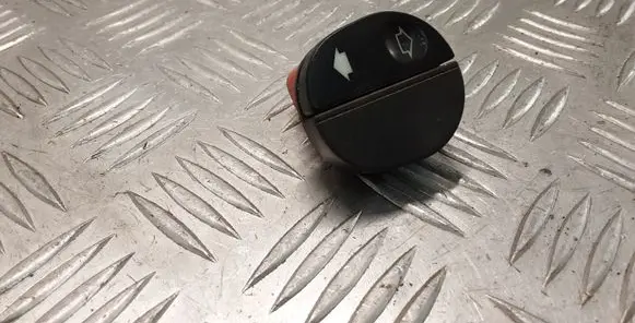 Electric window control switch