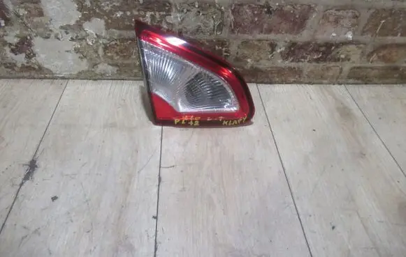 Nissan Qashqai+2 Rear/tail lights