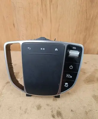 Mercedes-Benz GLC C253 Head unit multimedia control A2539002407 A2539019001