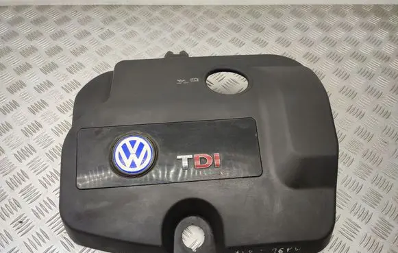 Volkswagen Sharan Engine cover (trim) 7M3103925B 7M3103925E