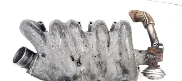Audi A6 S6 C4 4A Intake manifold