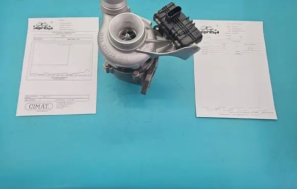 BMW X1 E84 Turbo 4933500642 IMPRK1596994