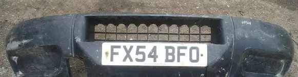 Front bumper