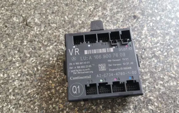 Mercedes-Benz ML W166 Other control units/modules A1669007609