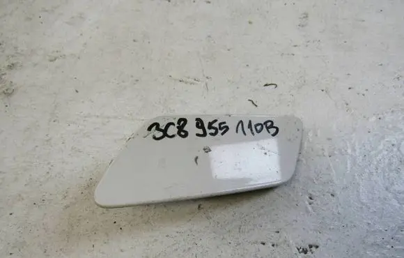 Volkswagen PASSAT CC Headlight washer spray nozzle cap/cover 3C8955110B