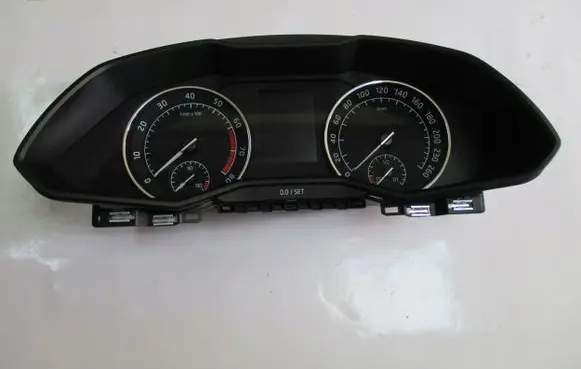 Skoda Superb B8 (3V) Speedometer (instrument cluster) 3V0920740C