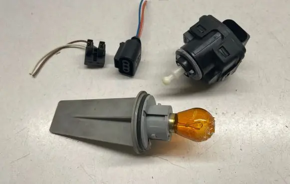 Audi A6 S6 C5 4B Headlight level adjustment motor 4B0941295