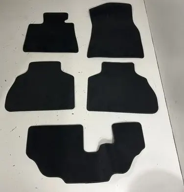 BMW X7 G07 Car floor mat set 7483448 5A40B27