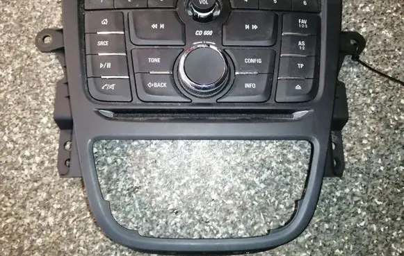 Opel Mokka Head unit multimedia control 42356781