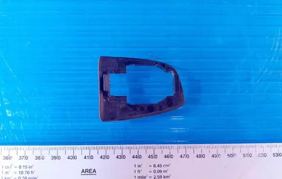 Audi A6 S6 C7 4G Other front door trim element 4H0837277A