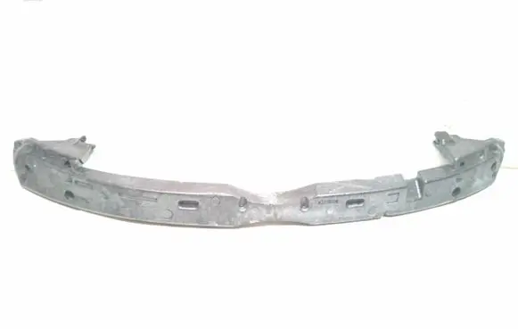 Front bumper foam support bar