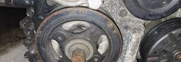 Toyota Corolla Verso AR10 Crankshaft pulley