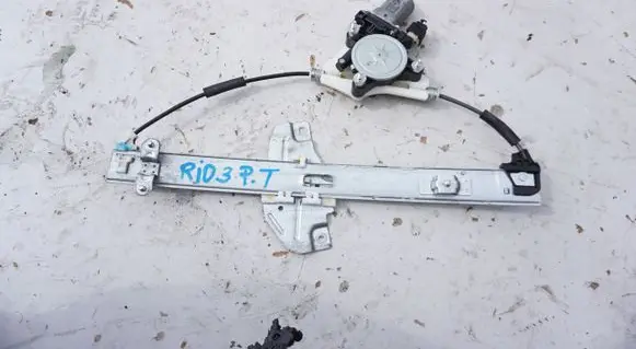 Mazda MX-30 Rear door window regulator with motor
