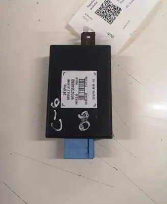 Citroen C6 Alarm control unit/module 9657384680