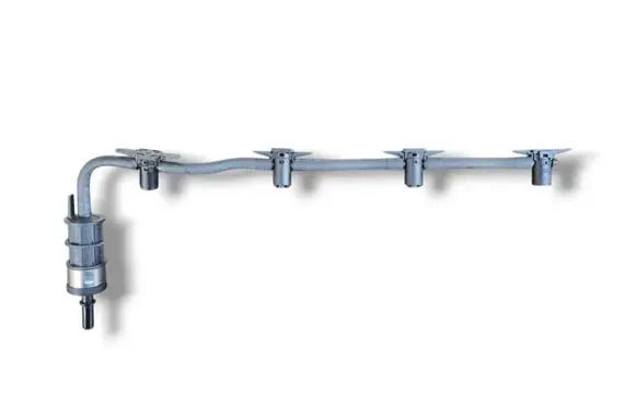 Opel Vivaro Fuel return line/hose 93161753