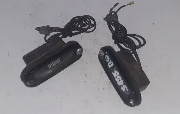 Volkswagen Sharan Number plate light 7M0943021 95VW13550AA