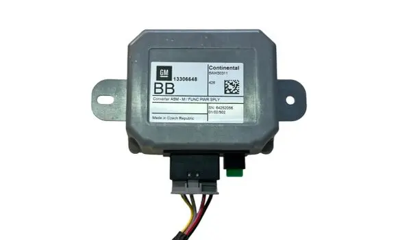 Opel Mokka X GPS navigation control unit/module 13306648 5WK50311 64252056
