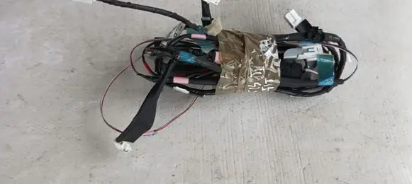Toyota Auris E180 EUR ISO radio connector 8217102U00