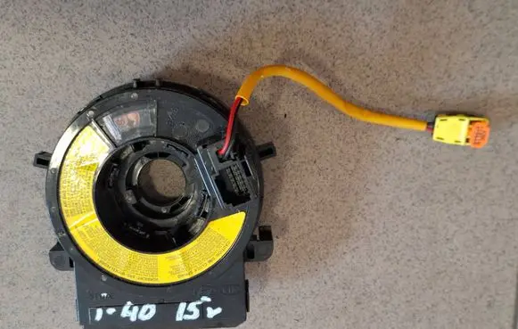 Airbag slip ring squib (SRS ring)