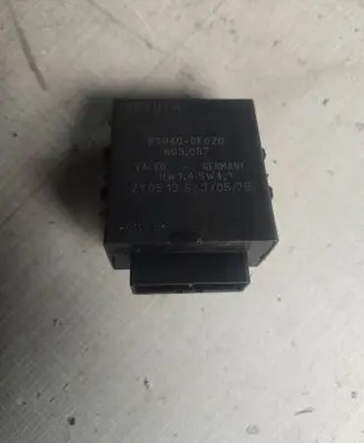 Other control units/modules