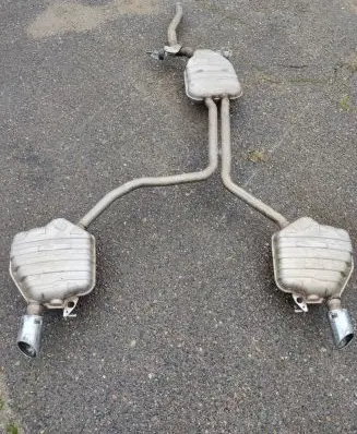 Audi A6 S6 C7 4G Muffler/silencer 4G0119G 4GD253411B