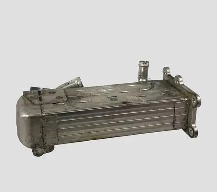 Mercedes-Benz E W212 EGR valve cooler A6511400075 2010900337