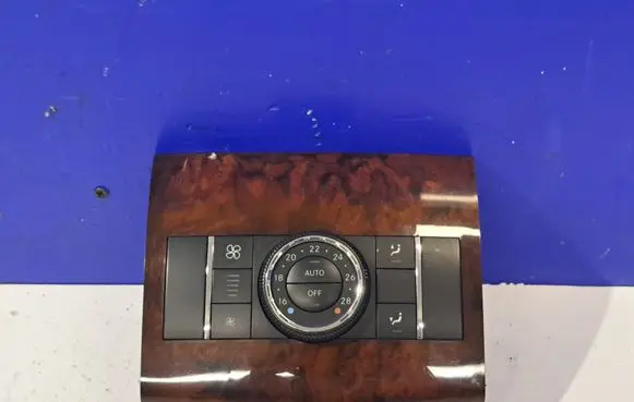 Mercedes-Benz ML W164 Interior fan control switch A1648700189