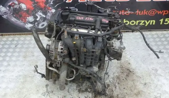 Hyundai i20 (PB PBT) Engine G4LA