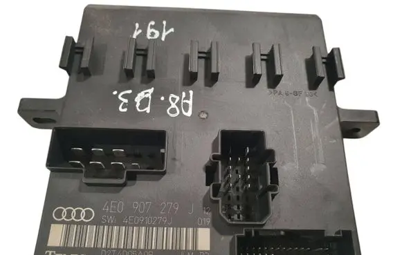 Audi A8 S8 D3 4E Comfort/convenience module 4E0907279J 4E0910279J