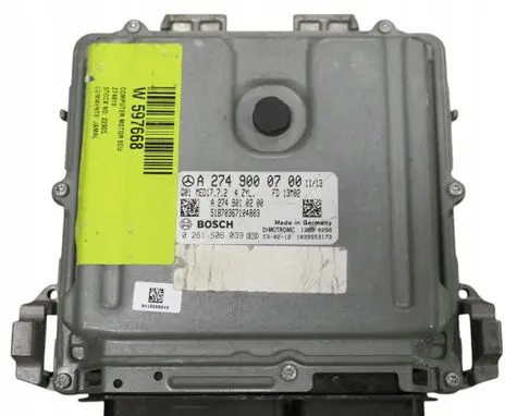 Mercedes-Benz C W204 Engine control unit/module A2749000700