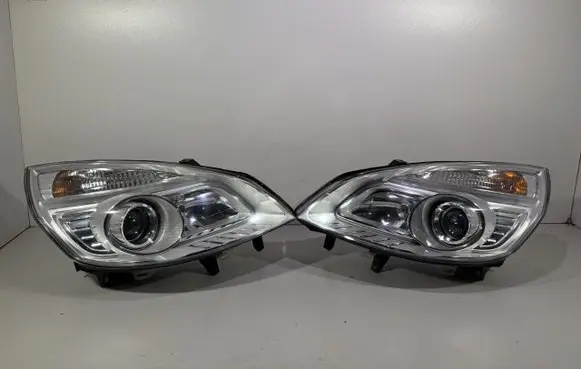 Renault Kangoo II Headlights/headlamps set 1892346837434