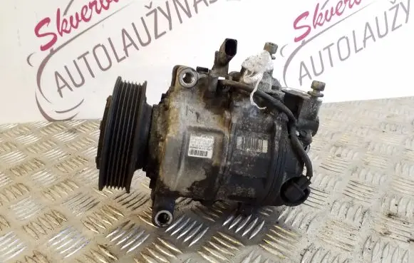 Audi A8 S8 D4 4H Air conditioning (A/C) compressor (pump) 4471506141 4H0260805E 6SEU14C